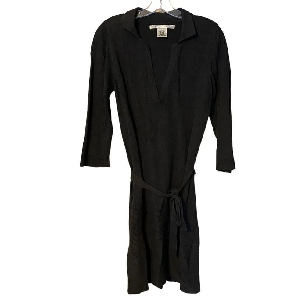 Max Studio 3/4 Length Sleeve Sweater Dress